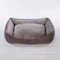 Super Soft Jacquard Fabric Removable Pet Bed